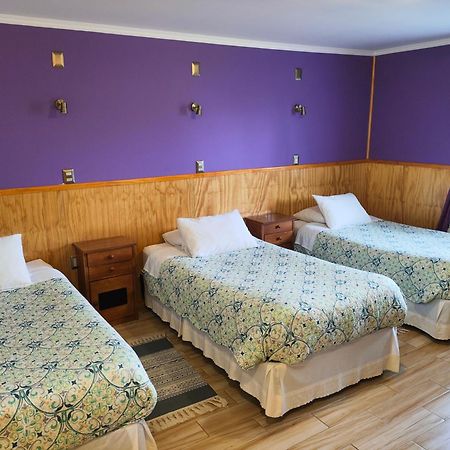 Hostal Andes Patagonicos Puerto Natales Exteriör bild