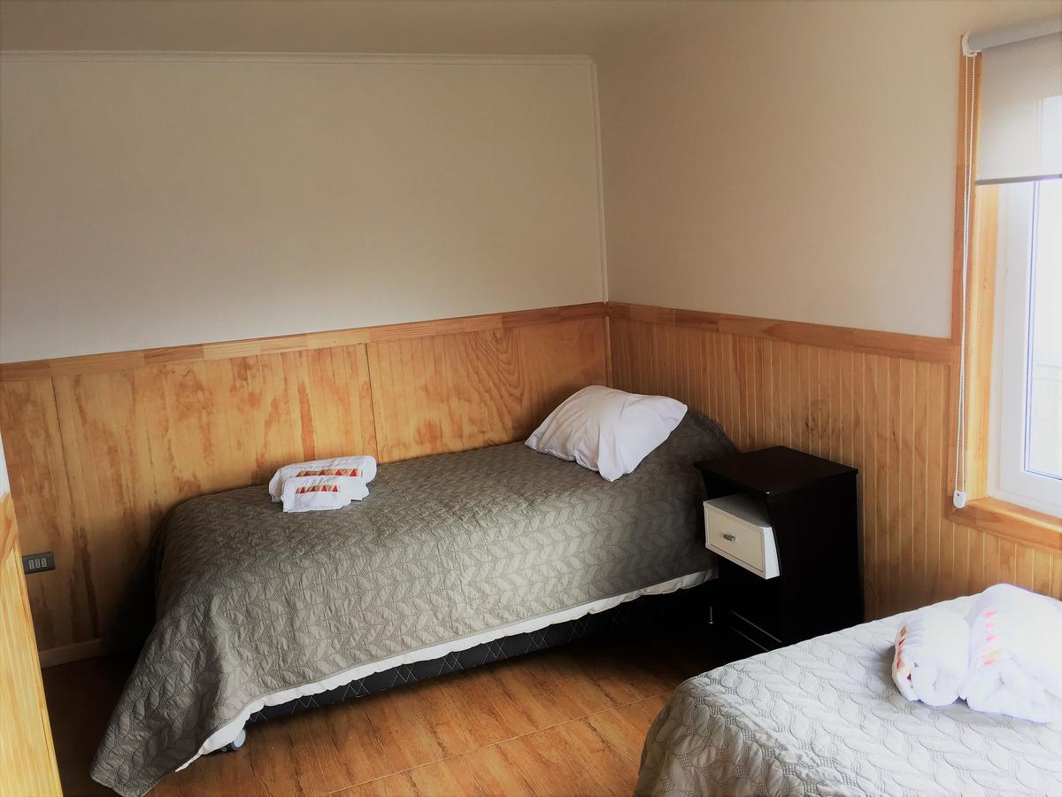 Hostal Andes Patagonicos Puerto Natales Exteriör bild
