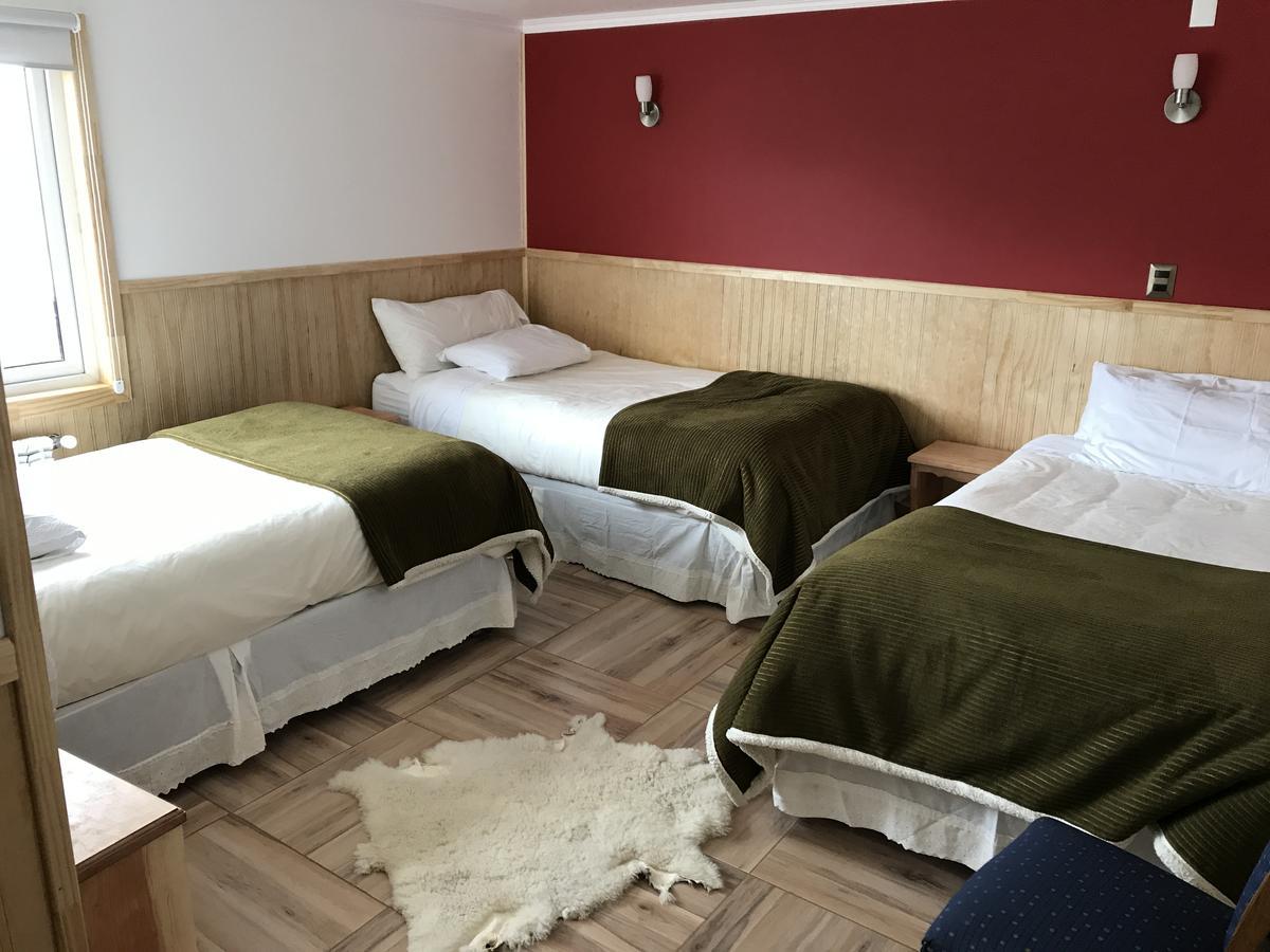 Hostal Andes Patagonicos Puerto Natales Exteriör bild