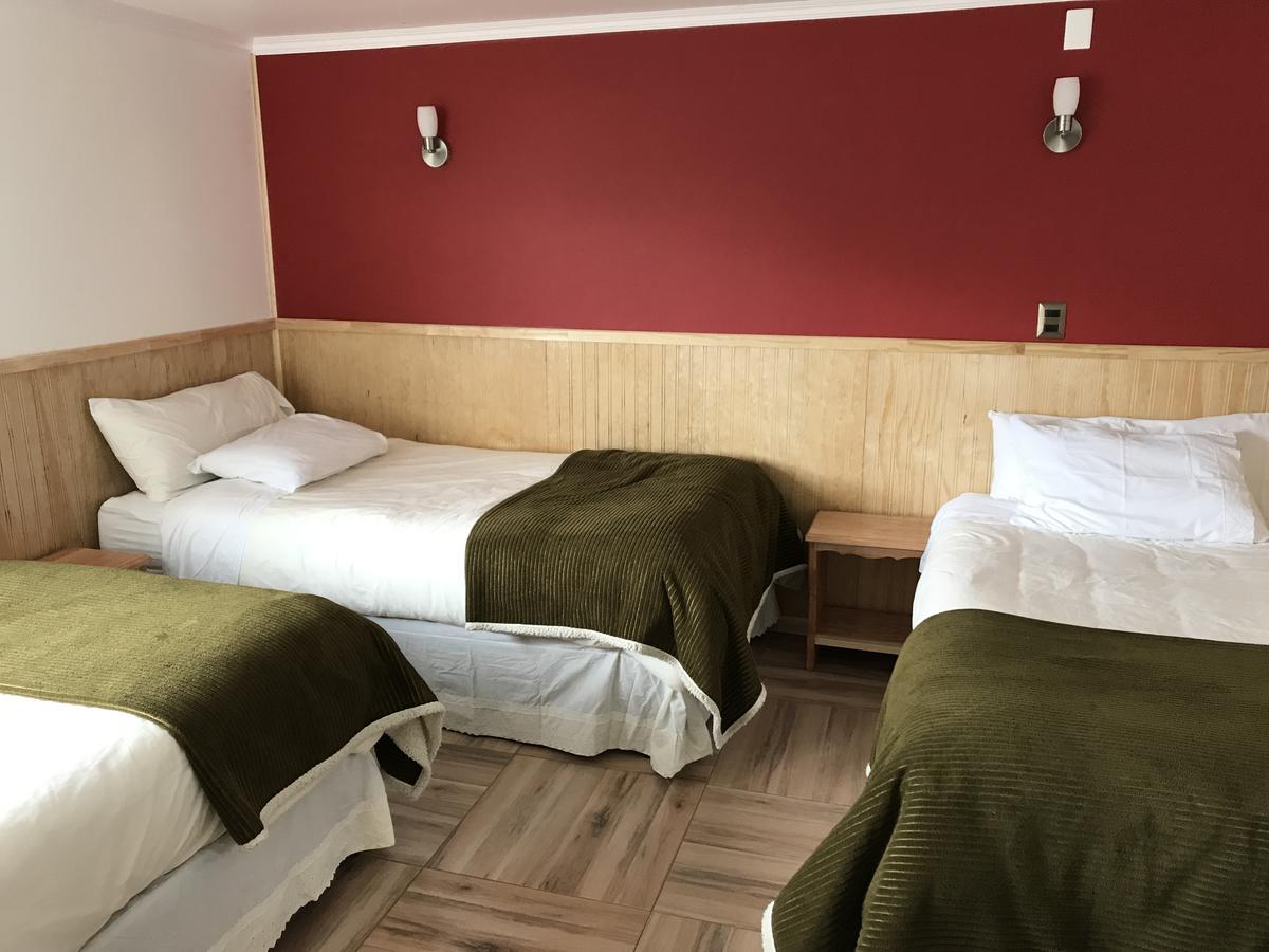 Hostal Andes Patagonicos Puerto Natales Exteriör bild