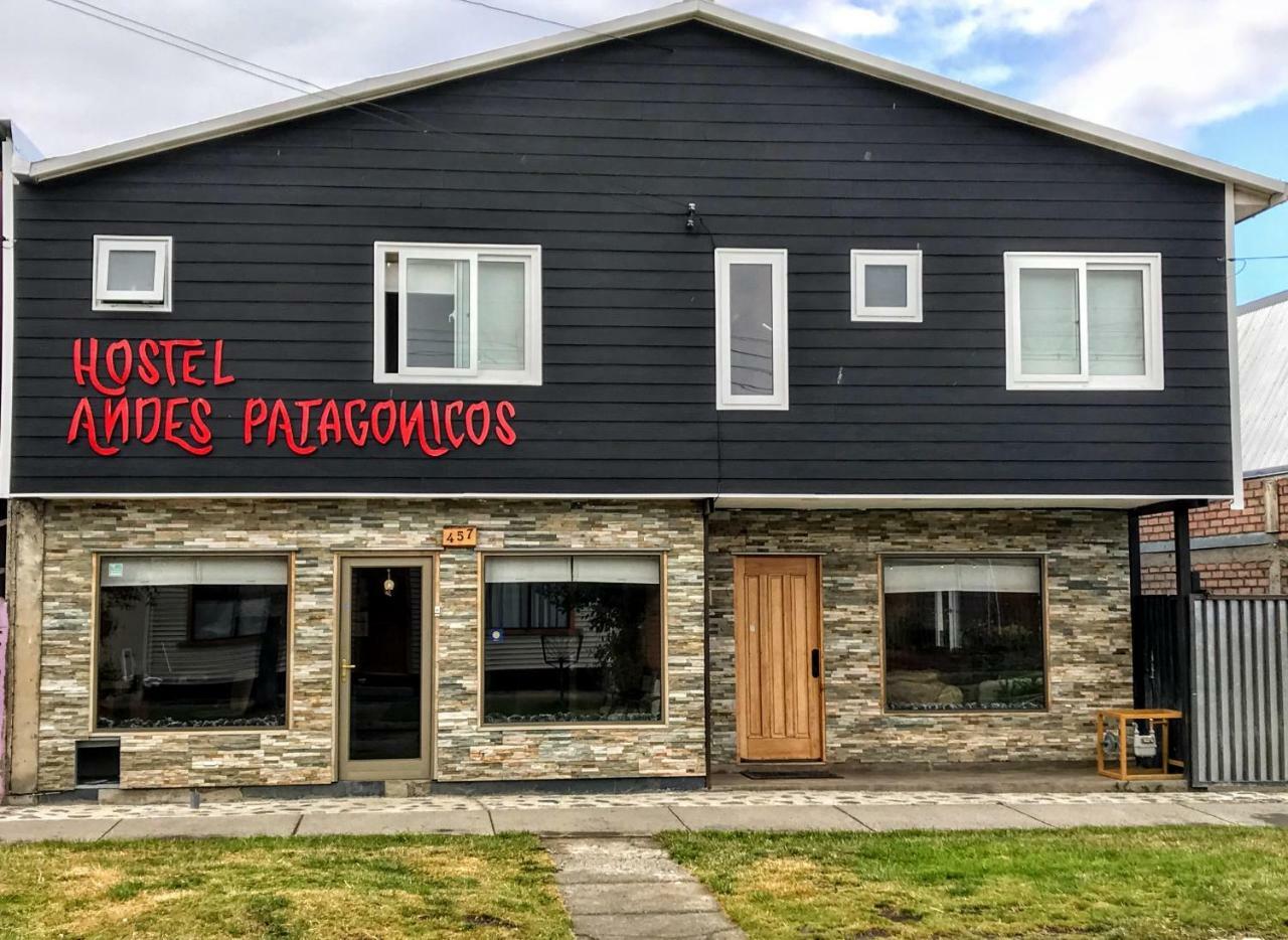 Hostal Andes Patagonicos Puerto Natales Exteriör bild